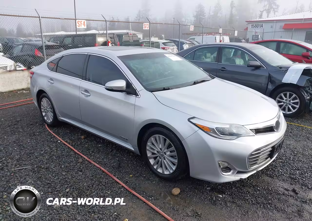 2013 TOYOTA AVALON HYBRID XLE PREMIUM