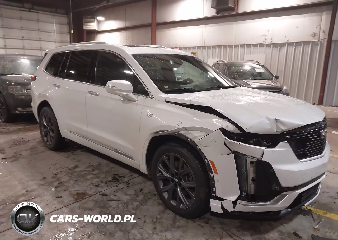 2020 Cadillac Xt6 Awd Premium Luxury