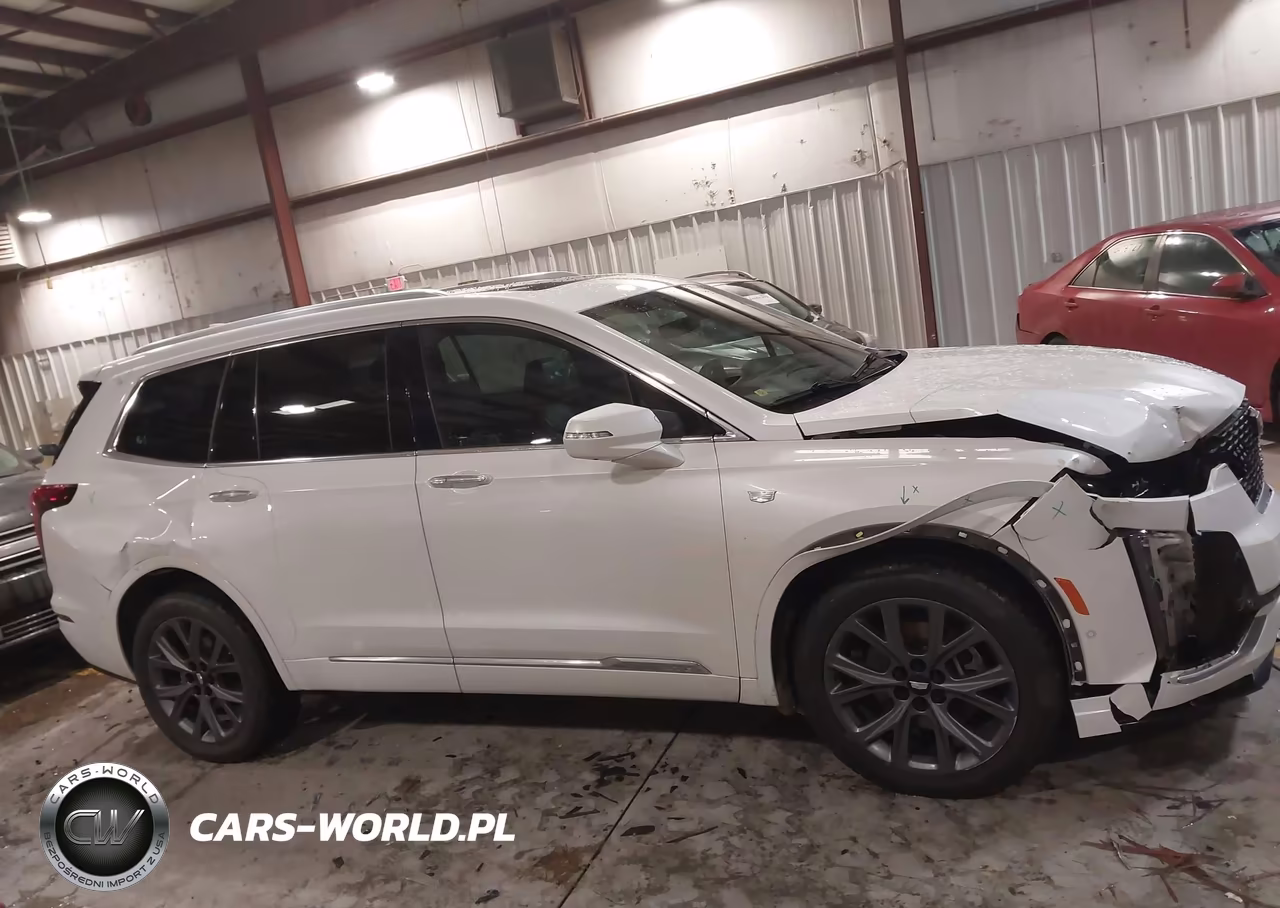 2020 Cadillac Xt6 Awd Premium Luxury VIN:1GYKPFRS4LZ110135 - 13