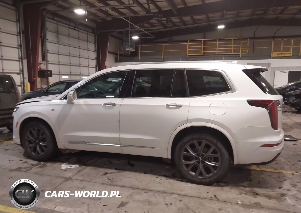 2020 Cadillac Xt6 Awd Premium Luxury VIN:1GYKPFRS4LZ110135 - 14