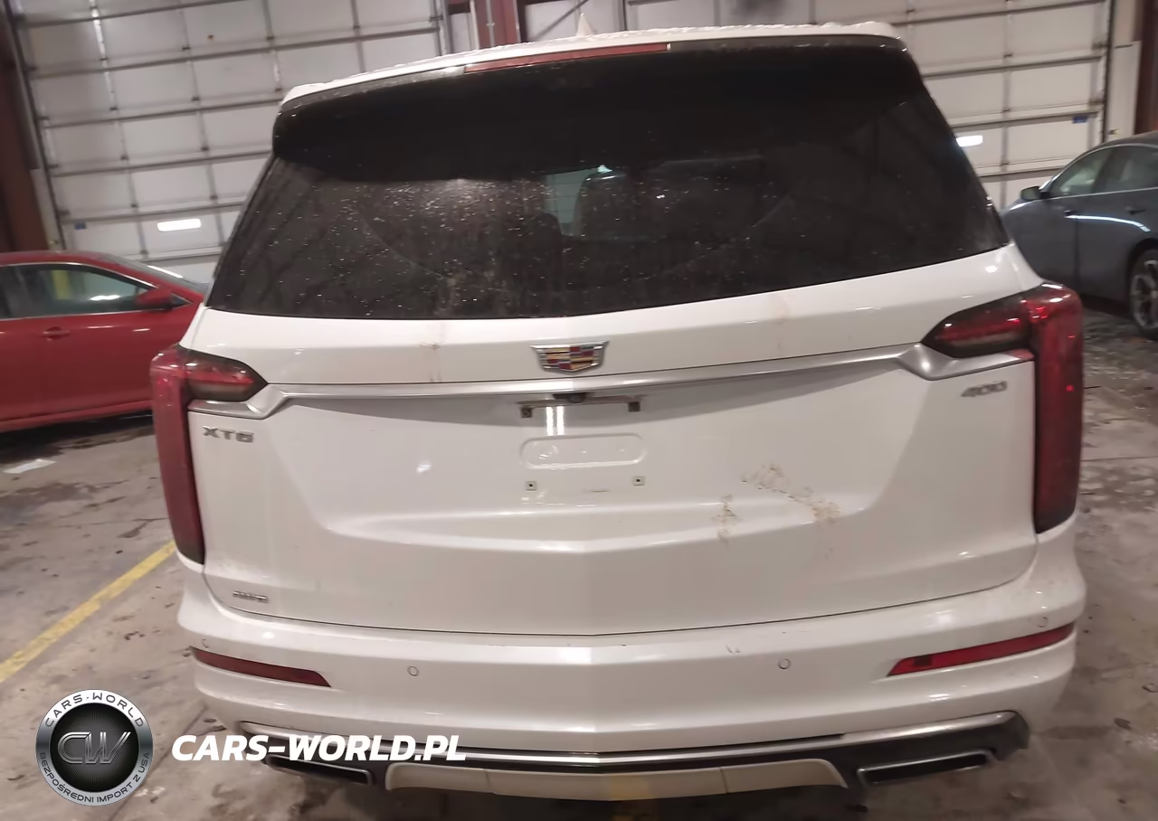2020 Cadillac Xt6 Awd Premium Luxury VIN:1GYKPFRS4LZ110135 - 16