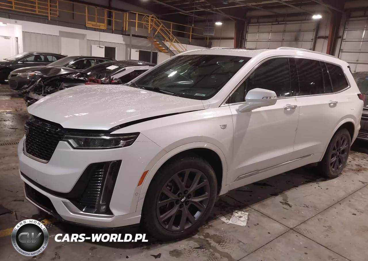 2020 Cadillac Xt6 Awd Premium Luxury VIN:1GYKPFRS4LZ110135 - 2