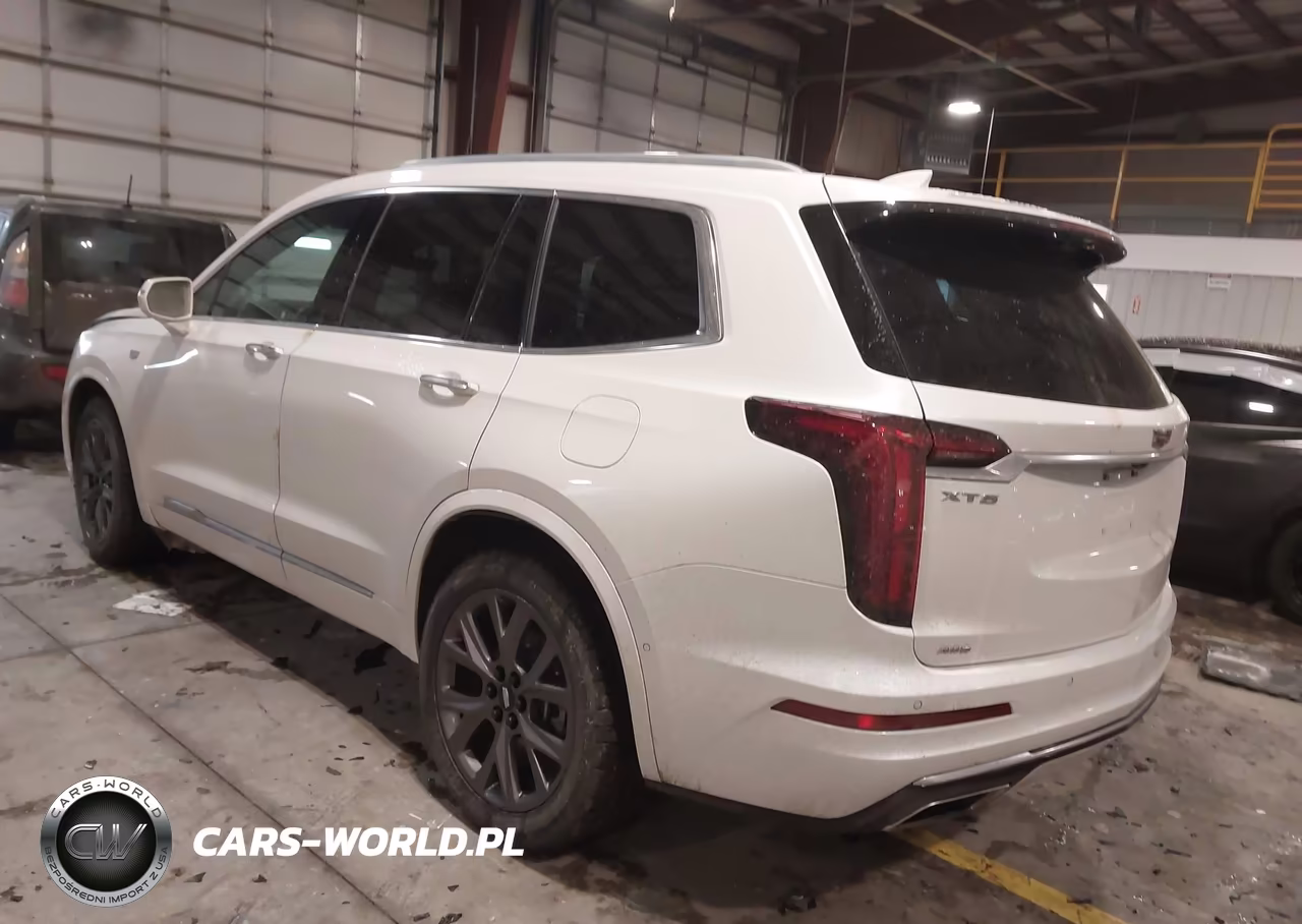 2020 Cadillac Xt6 Awd Premium Luxury VIN:1GYKPFRS4LZ110135 - 3
