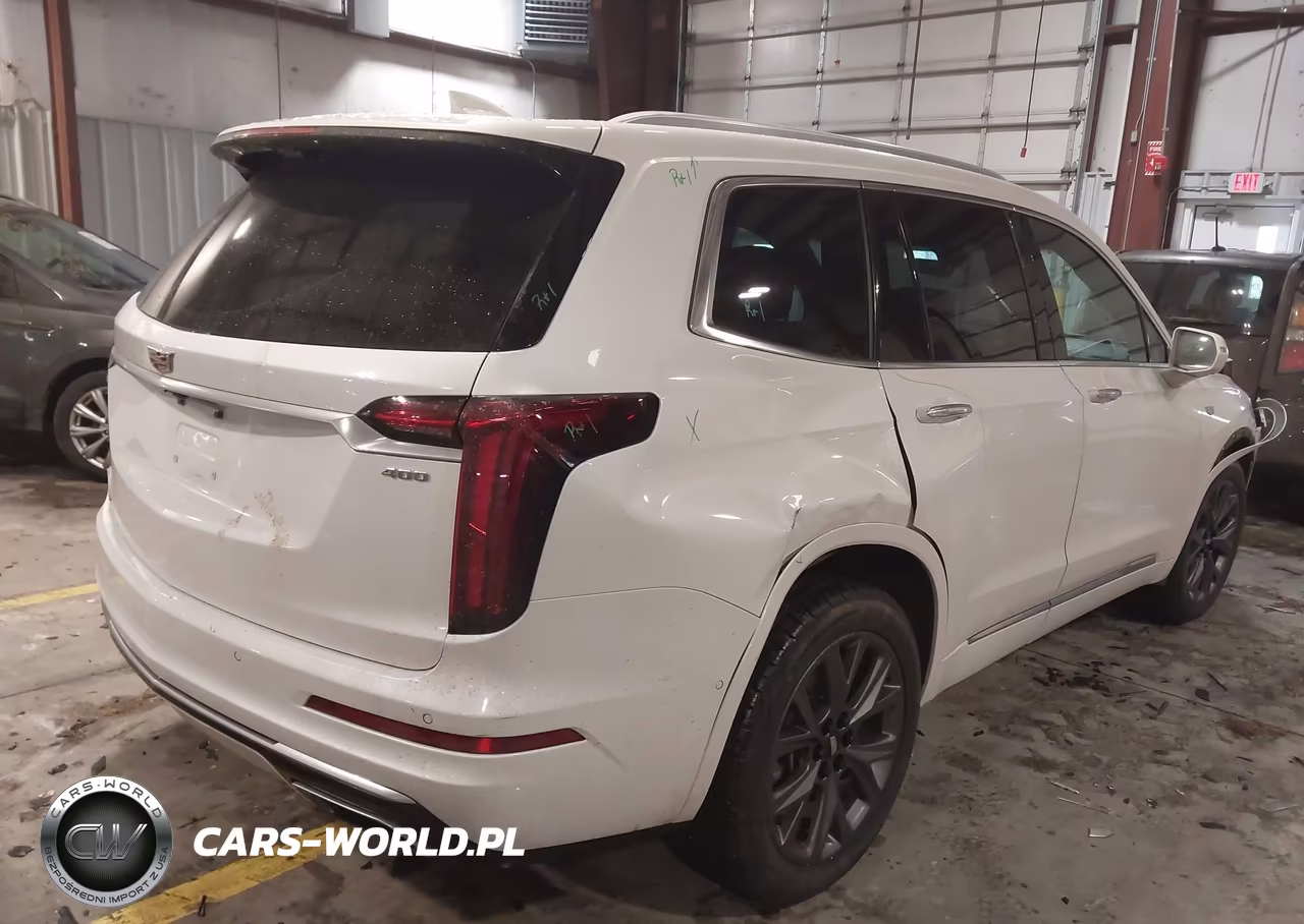2020 Cadillac Xt6 Awd Premium Luxury VIN:1GYKPFRS4LZ110135 - 4