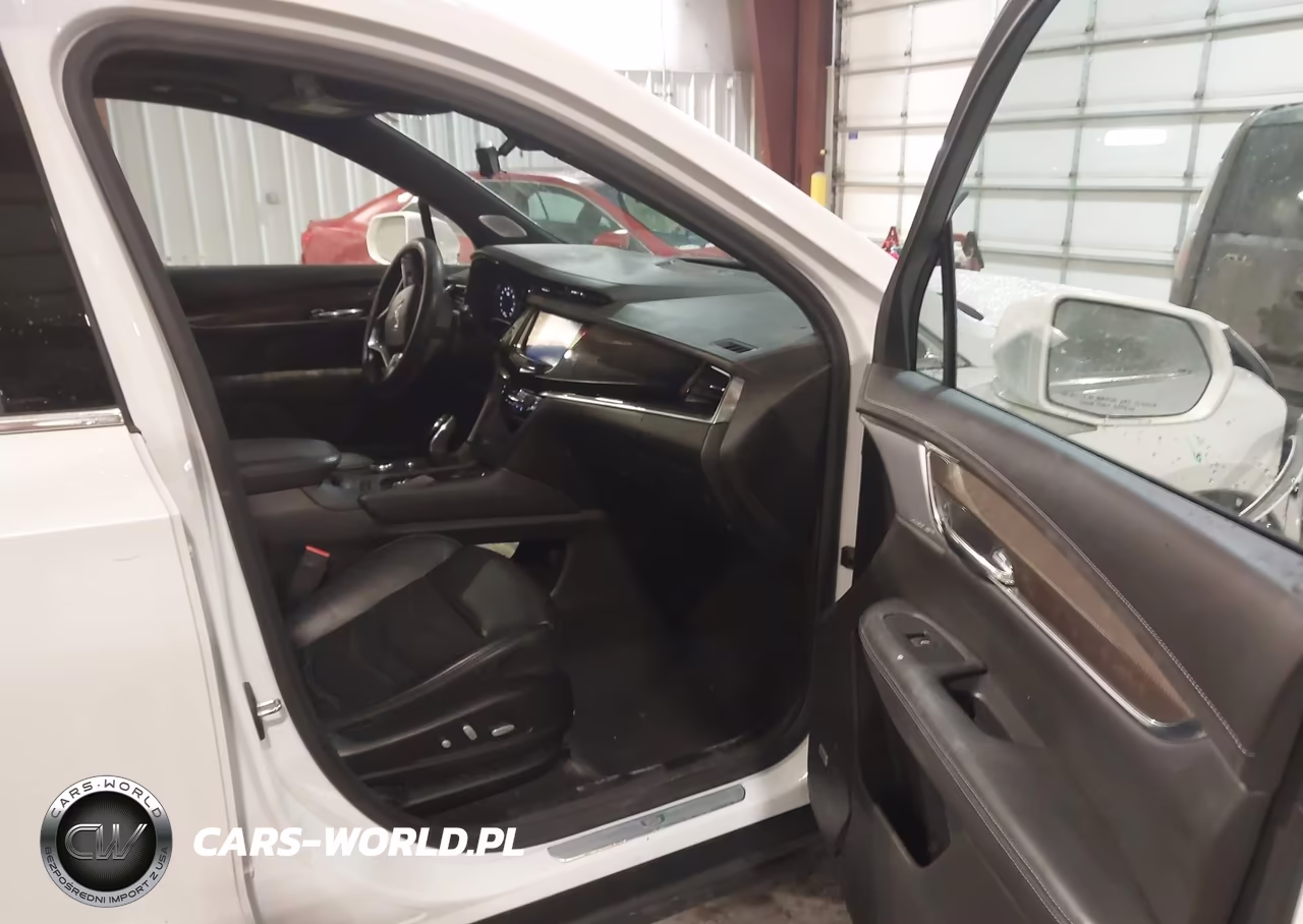 2020 Cadillac Xt6 Awd Premium Luxury VIN:1GYKPFRS4LZ110135 - 5