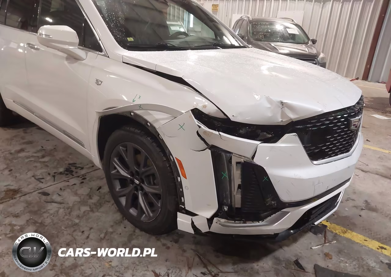 2020 Cadillac Xt6 Awd Premium Luxury VIN:1GYKPFRS4LZ110135 - 6