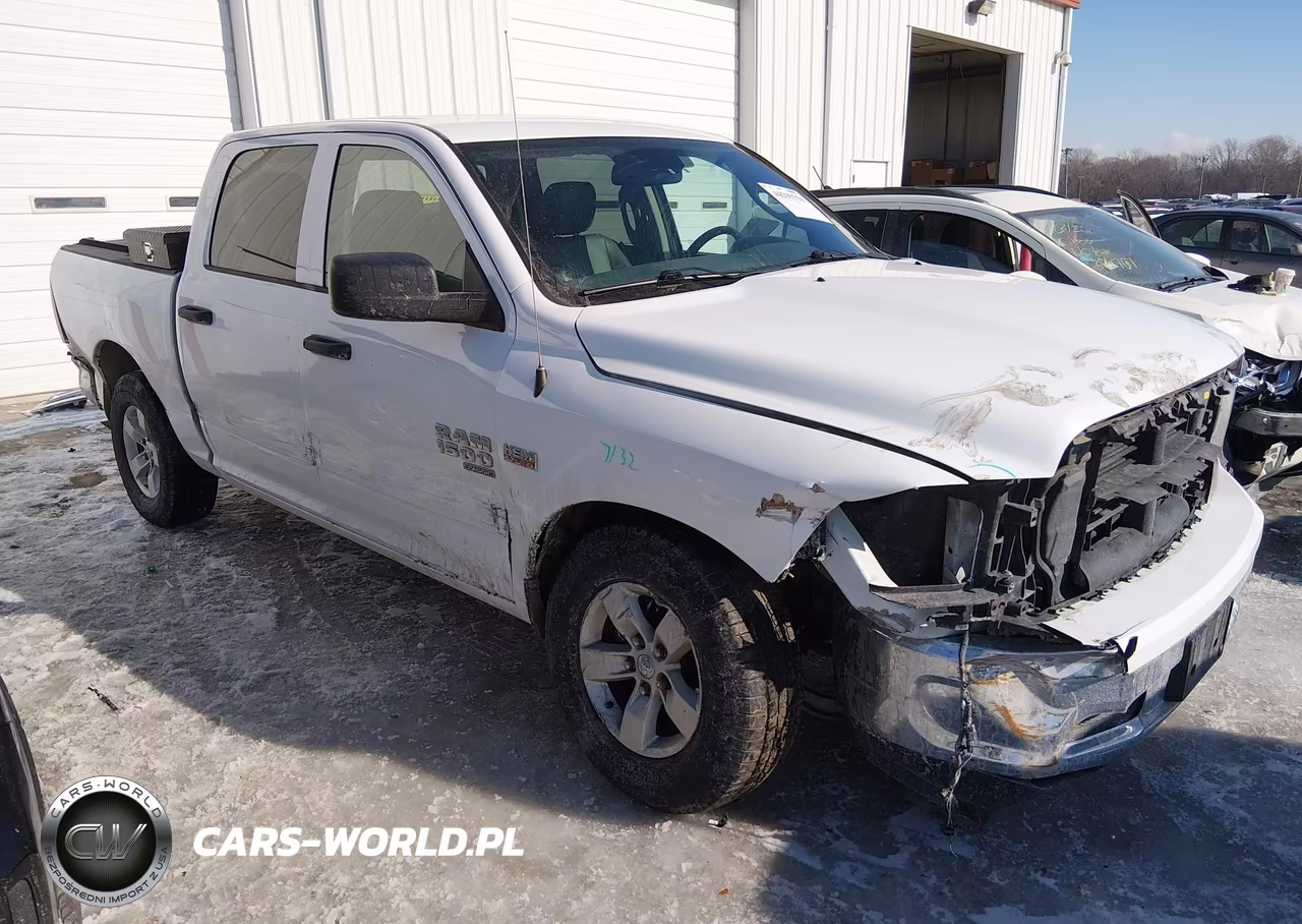 2020 Ram 1500 Classic Tradesman 4X4 5'7 Box – zdjęcie 1 z 16