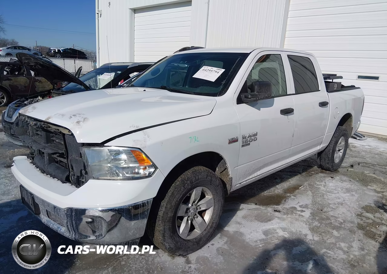 2020 Ram 1500 Classic Tradesman 4X4 5'7 Box VIN:3C6RR7KT2LG130947 - 2