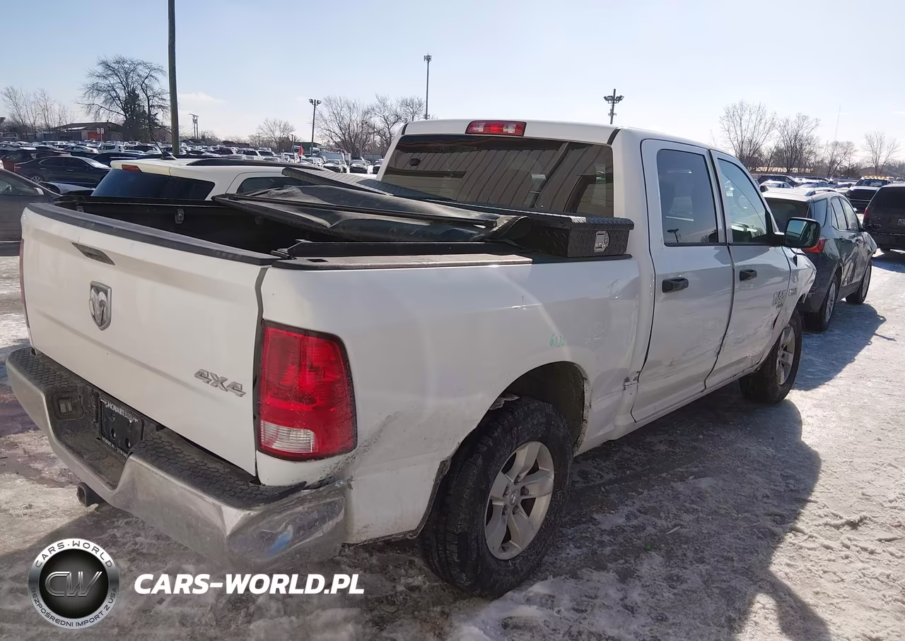 2020 Ram 1500 Classic Tradesman 4X4 5'7 Box VIN:3C6RR7KT2LG130947 - 4
