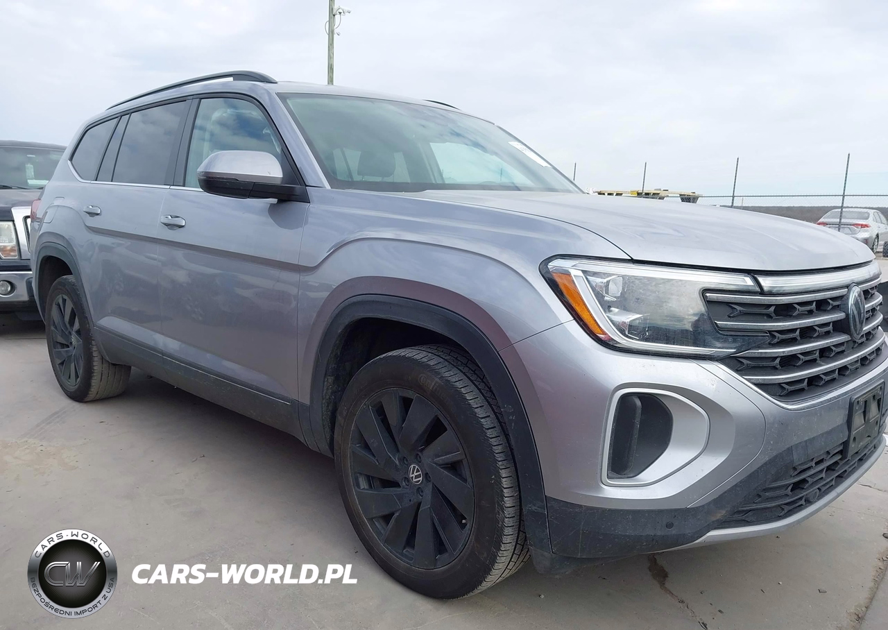 2024 Volkswagen Atlas 2.0T Se W-Technology