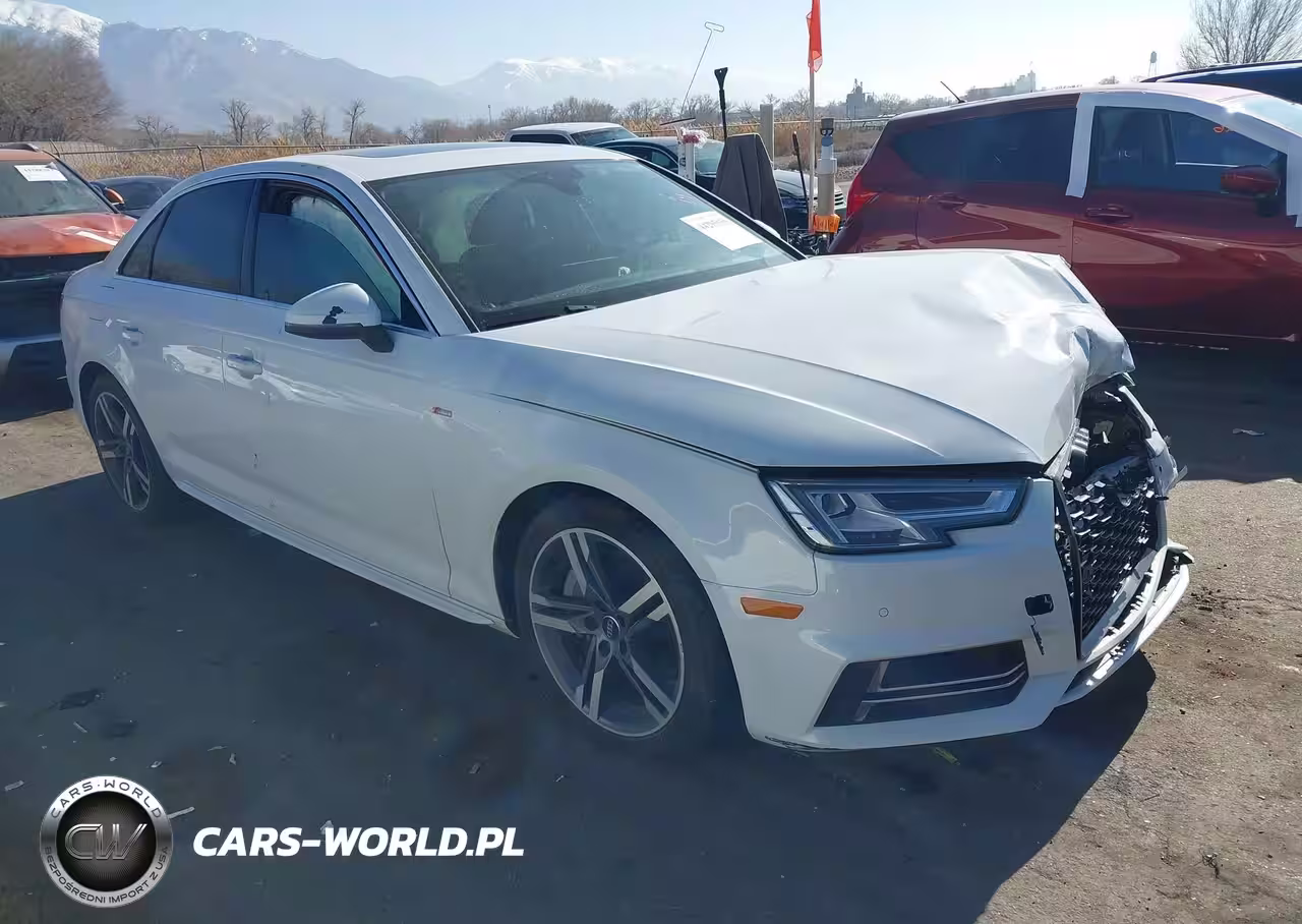 2017 Audi A4 2.0T Premium