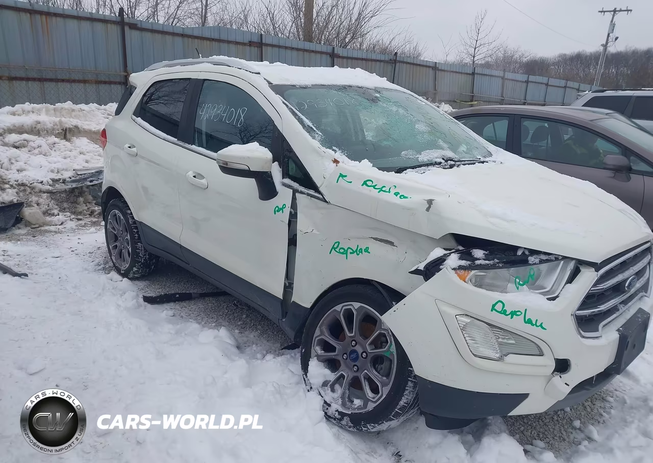 2020 Ford Ecosport Titanium
