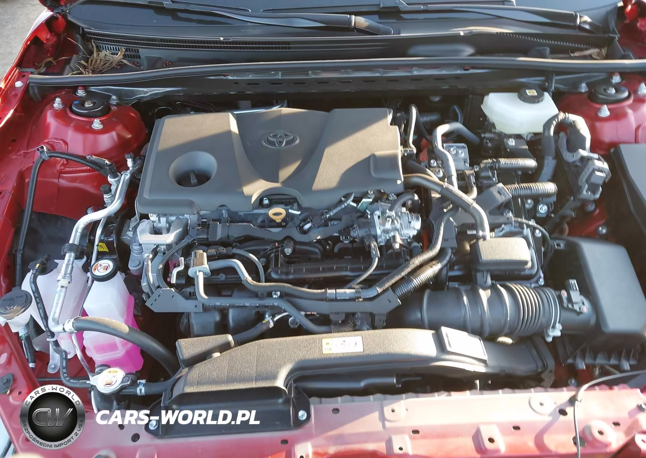 2025 Toyota Camry Se VIN:4T1DAACK2SU207904 - 10