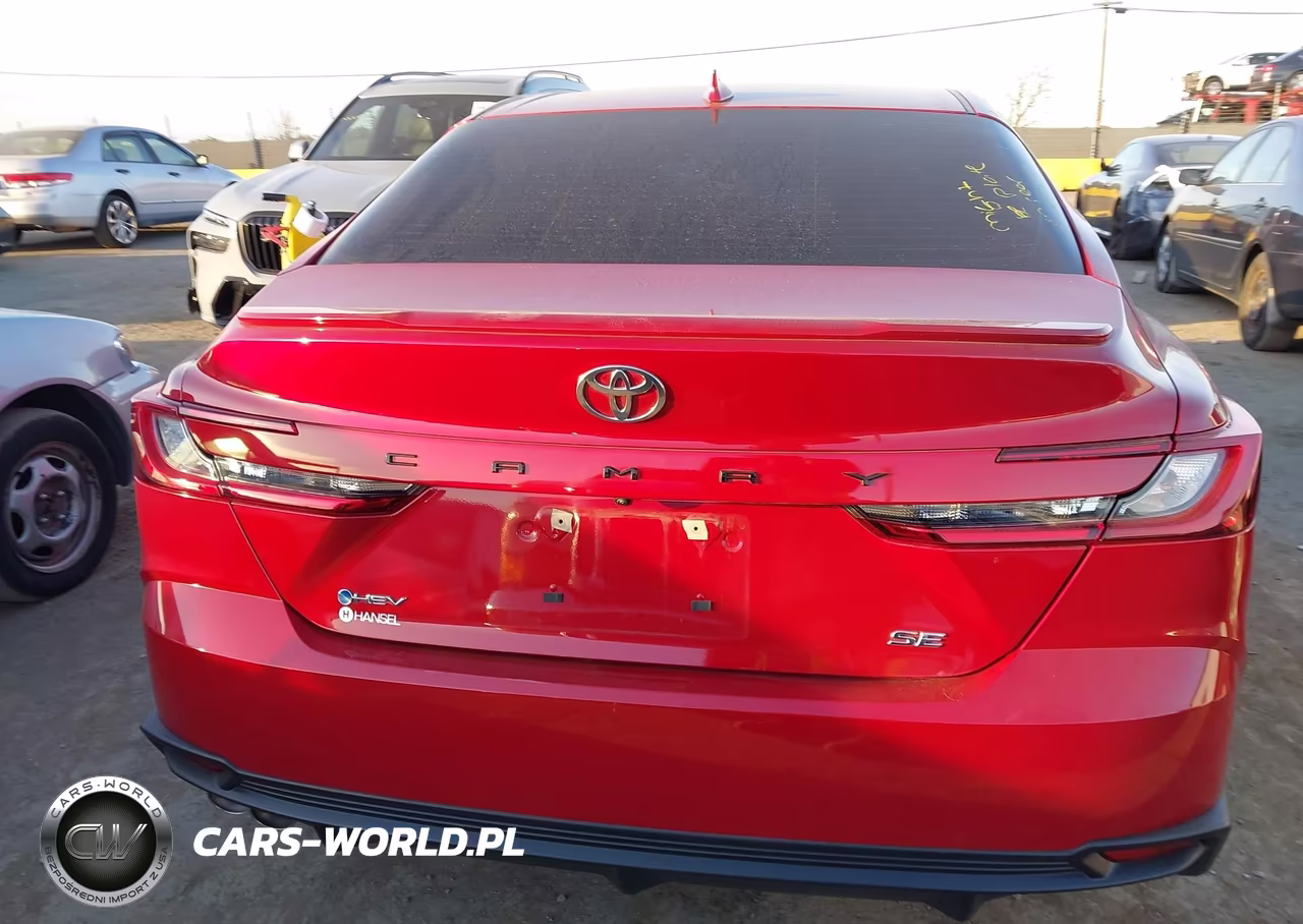 2025 Toyota Camry Se VIN:4T1DAACK2SU207904 - 17