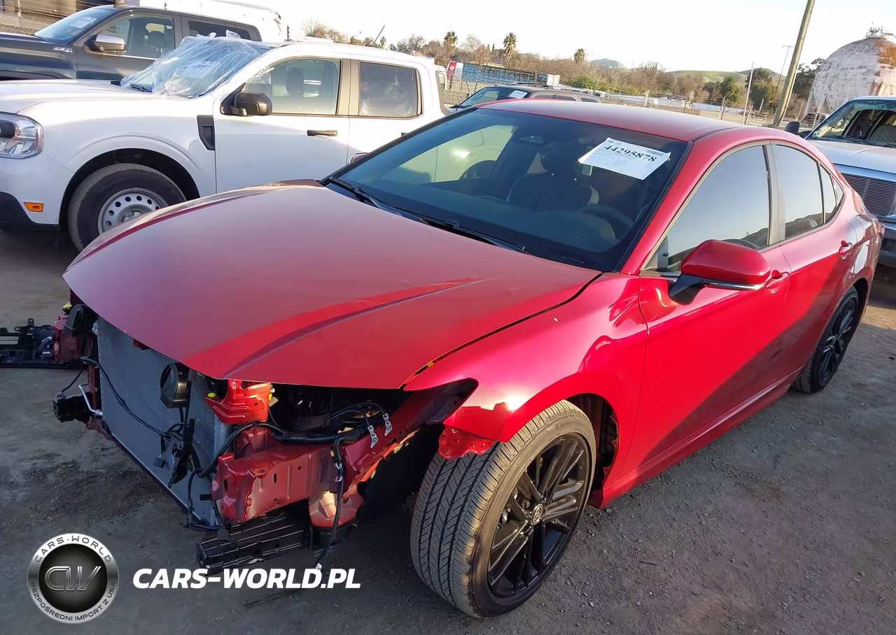 2025 Toyota Camry Se VIN:4T1DAACK2SU207904 - 2