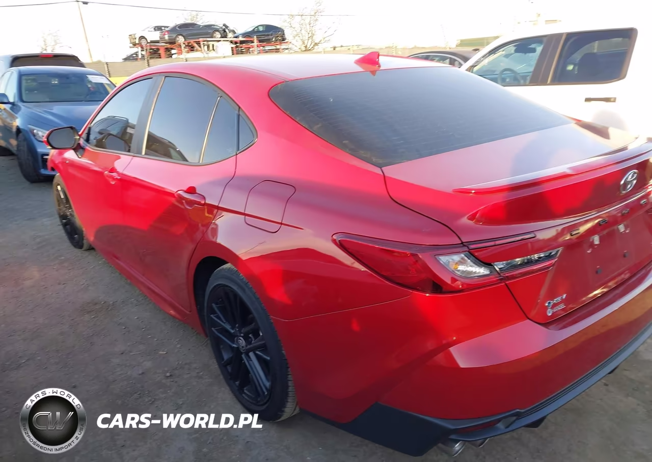2025 Toyota Camry Se VIN:4T1DAACK2SU207904 - 3