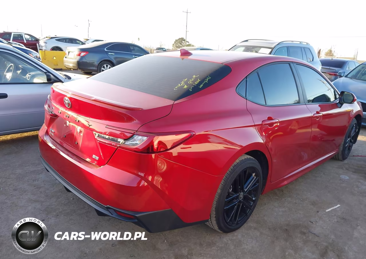 2025 Toyota Camry Se VIN:4T1DAACK2SU207904 - 4