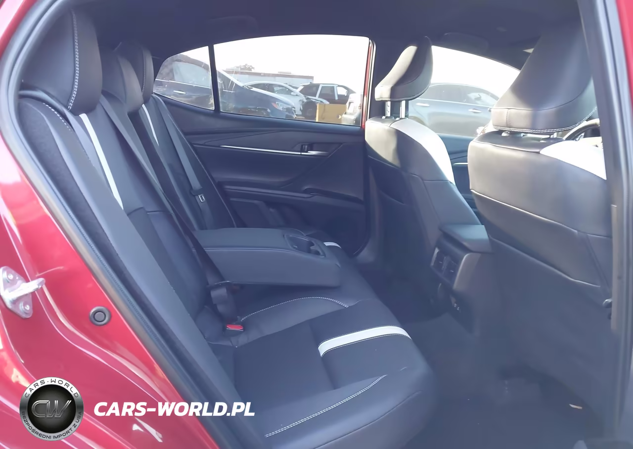 2025 Toyota Camry Se VIN:4T1DAACK2SU207904 - 8