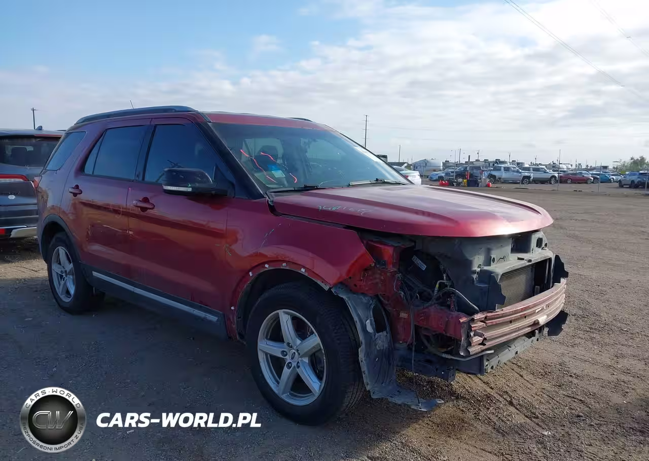 2018 Ford Explorer Xlt