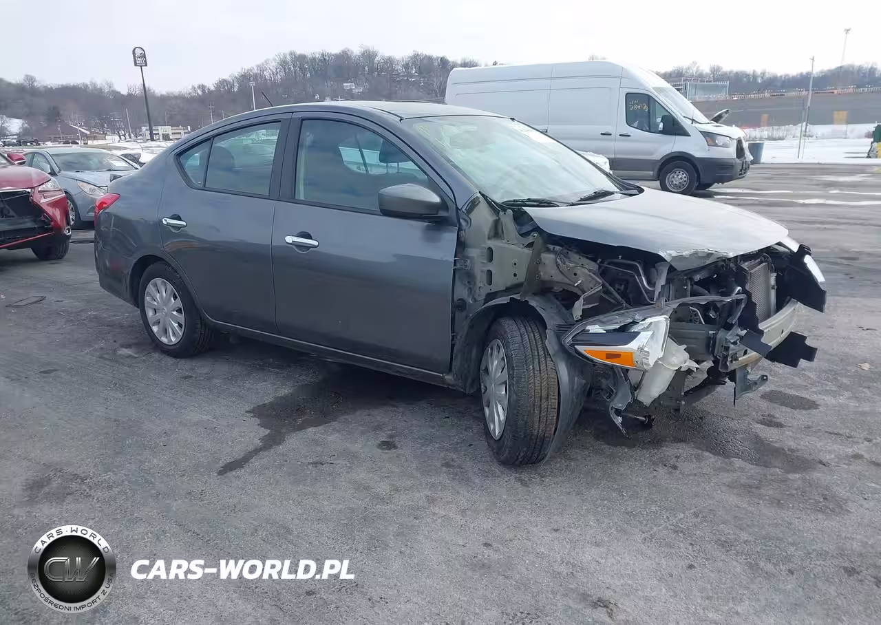 2016 Nissan Versa 1.6 S-1.6 S+-1.6 Sl-1.6 Sv