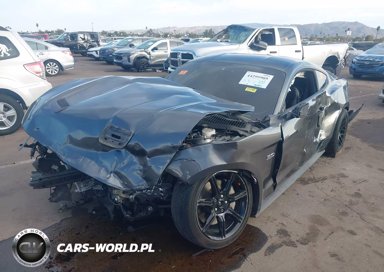 2020 Ford Mustang Gt Premium Fastback VIN:1FA6P8CFXL5131163 - 2