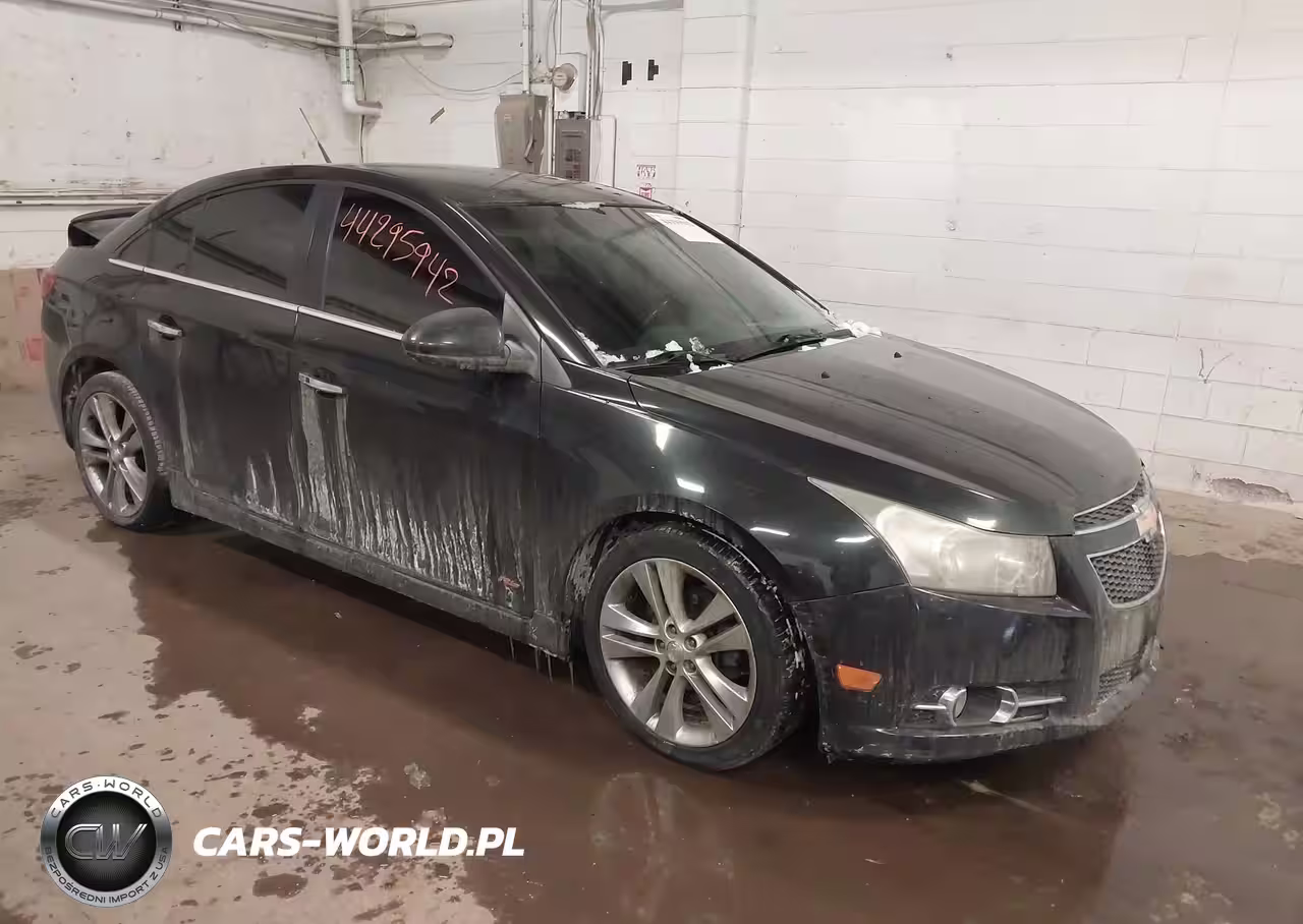 2012 Chevrolet Cruze Ltz