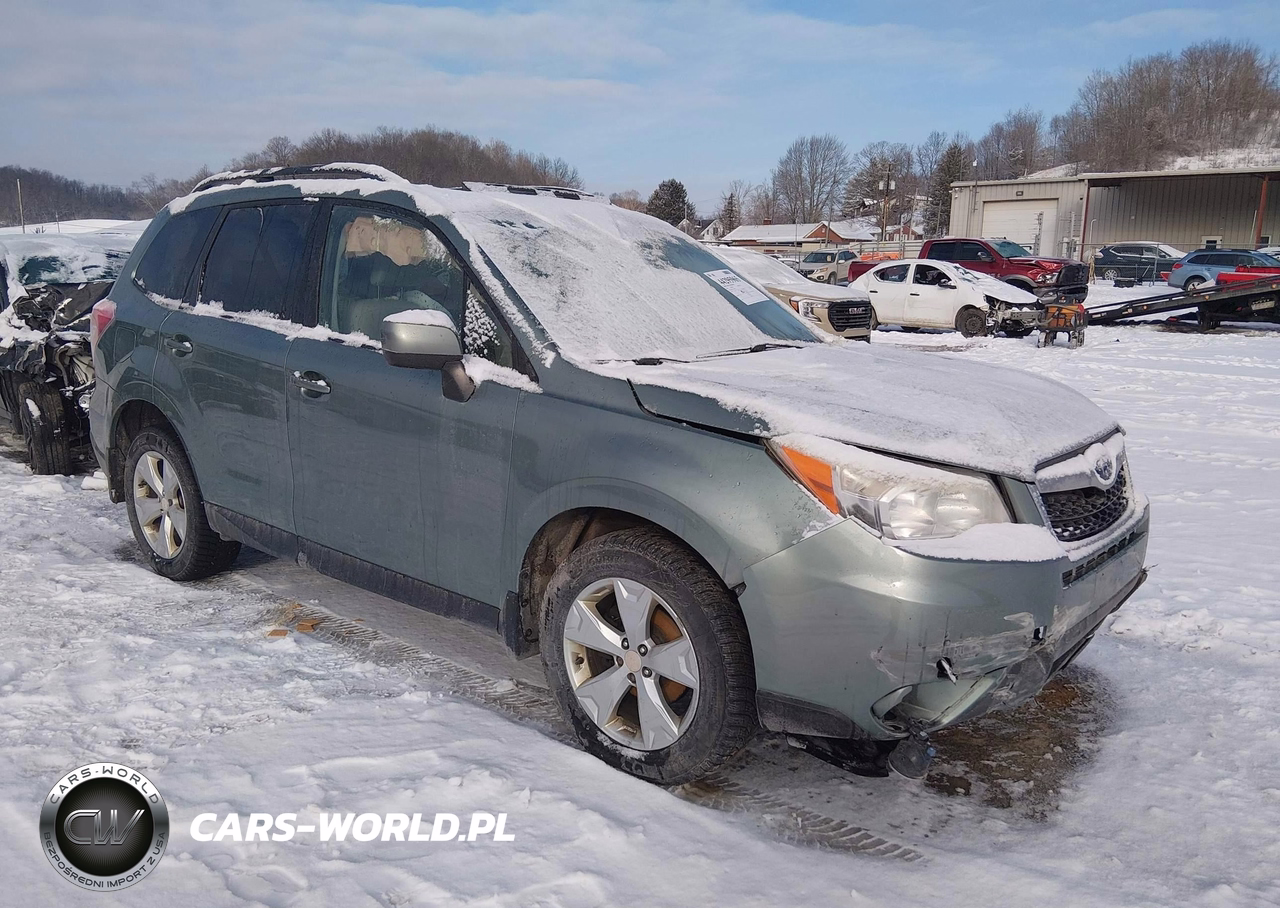2015 Subaru Forester 2.5I Premium