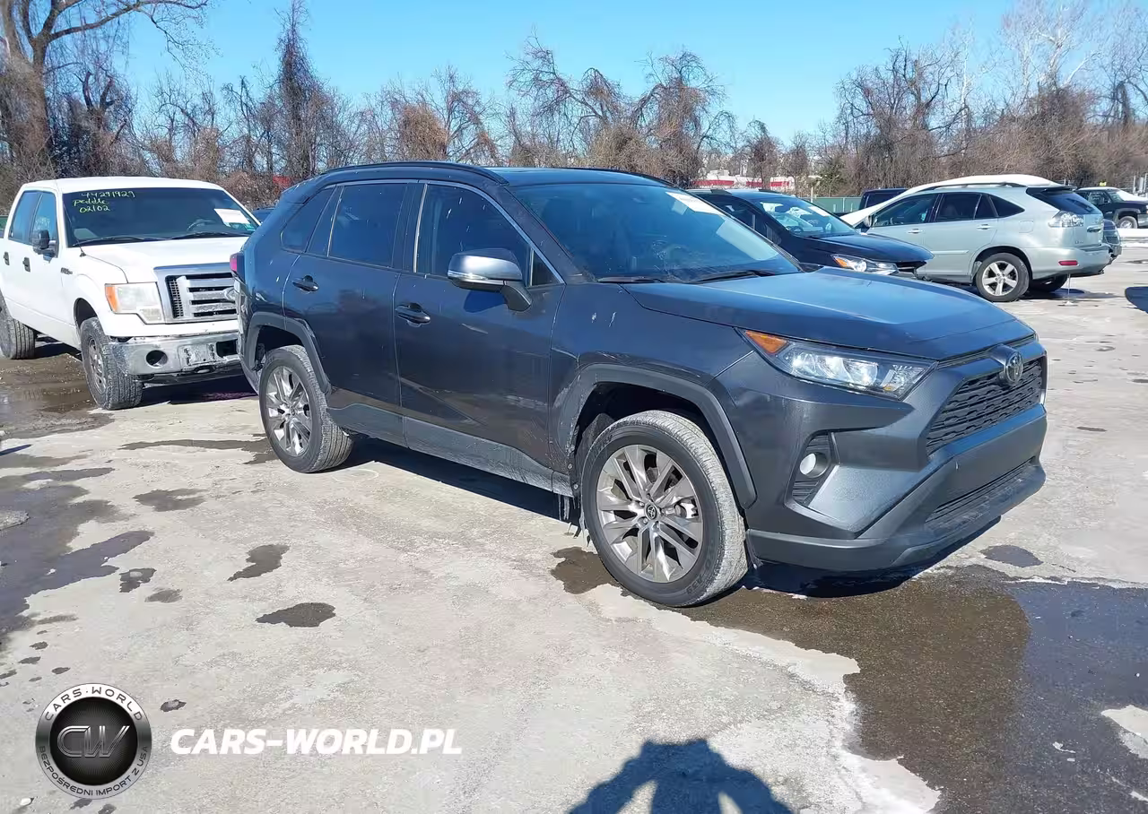 2021 Toyota Rav4 Xle Premium