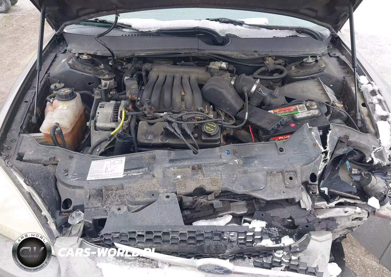 2003 Ford Taurus Se VIN:1FAFP53293G153283 - 10
