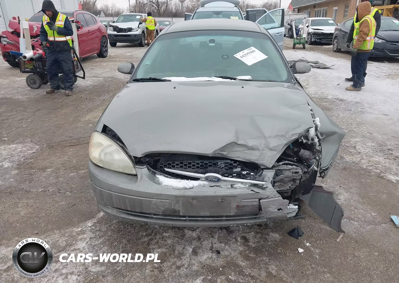 2003 Ford Taurus Se VIN:1FAFP53293G153283 - 12