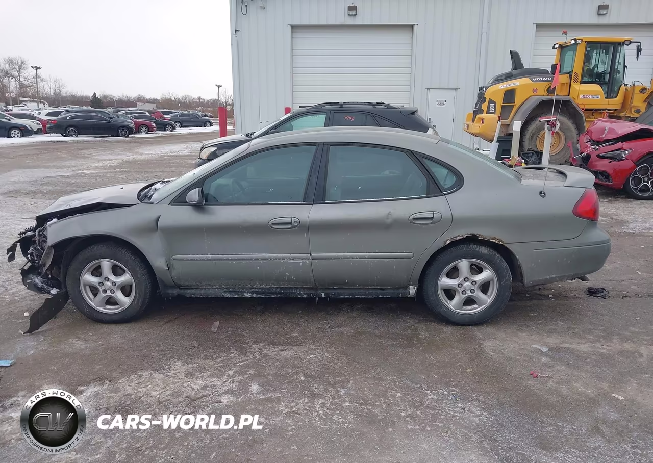 2003 Ford Taurus Se VIN:1FAFP53293G153283 - 14