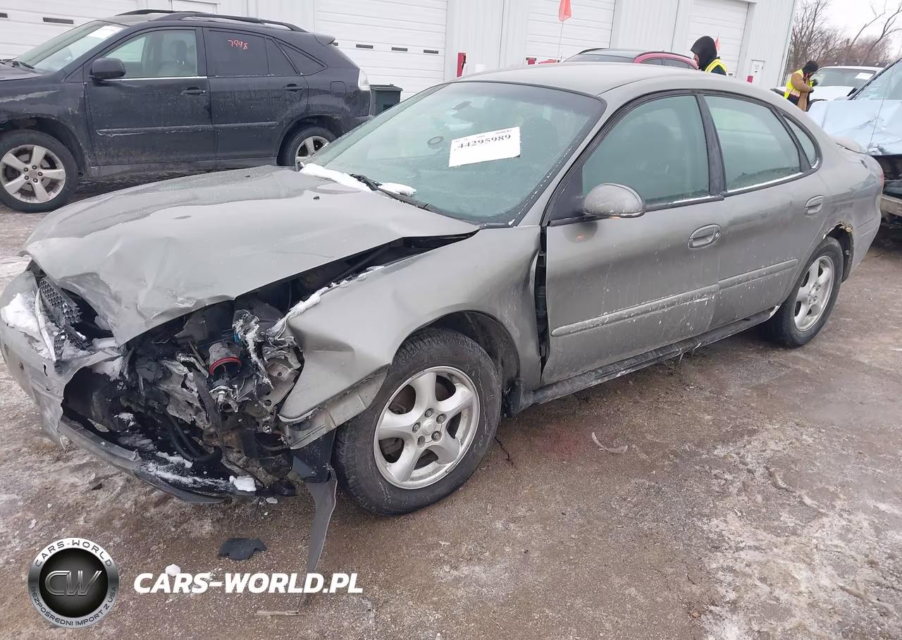 2003 Ford Taurus Se VIN:1FAFP53293G153283 - 2