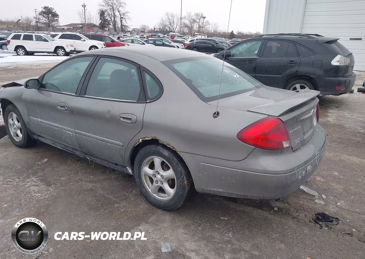2003 Ford Taurus Se VIN:1FAFP53293G153283 - 3