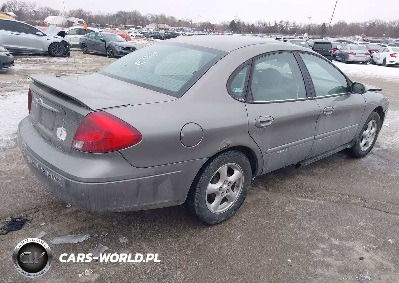 2003 Ford Taurus Se VIN:1FAFP53293G153283 - 4