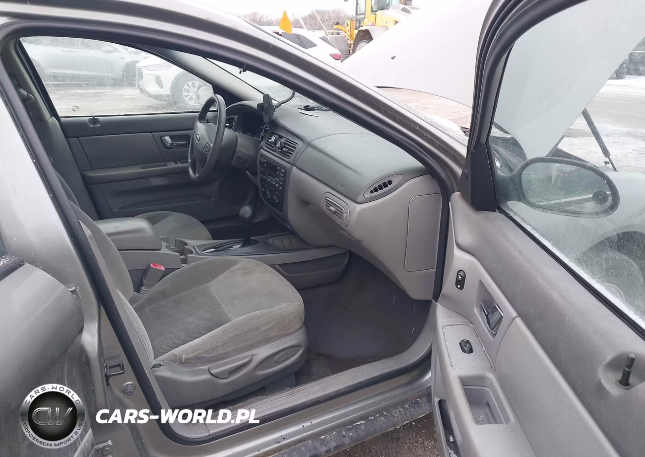 2003 Ford Taurus Se VIN:1FAFP53293G153283 - 5