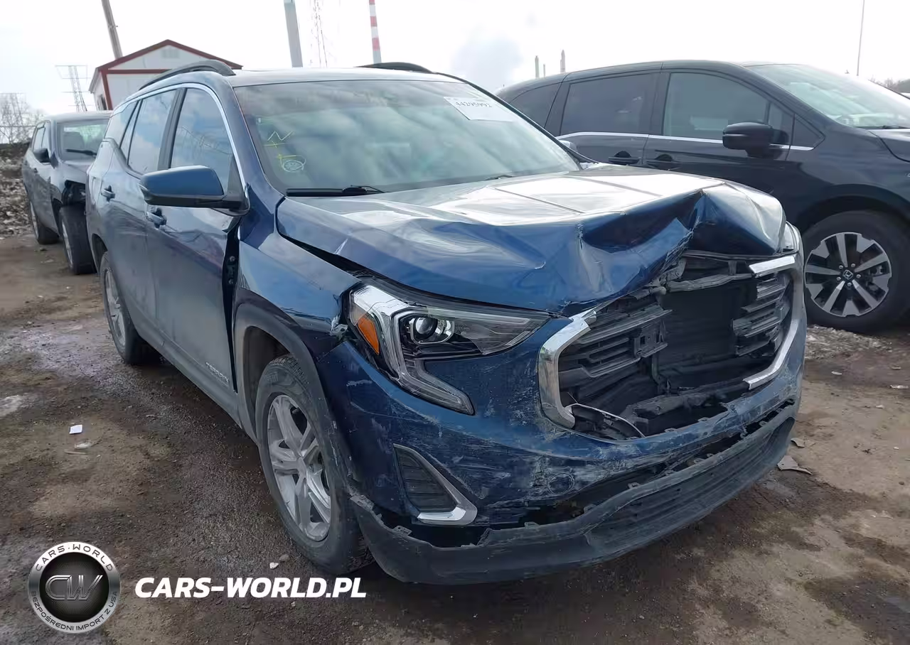 2021 GMC Terrain Fwd Sle