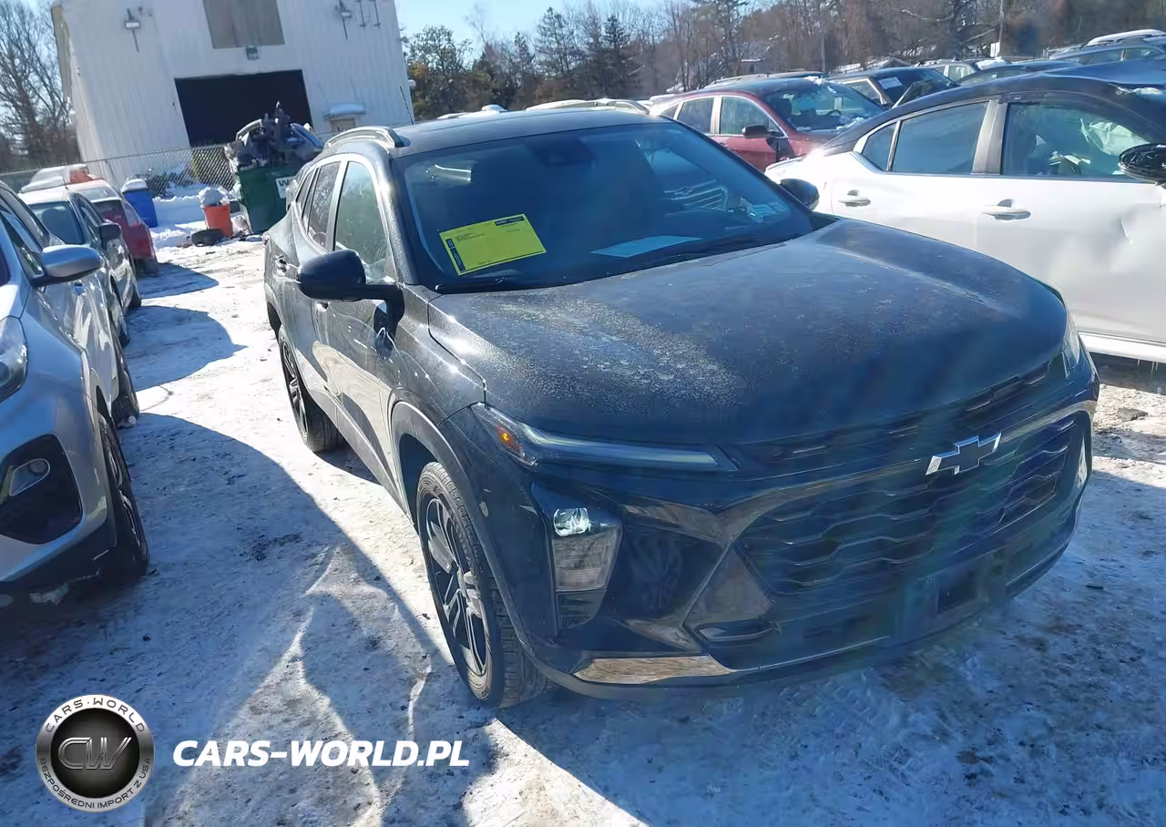 2024 Chevrolet Trax Fwd Activ