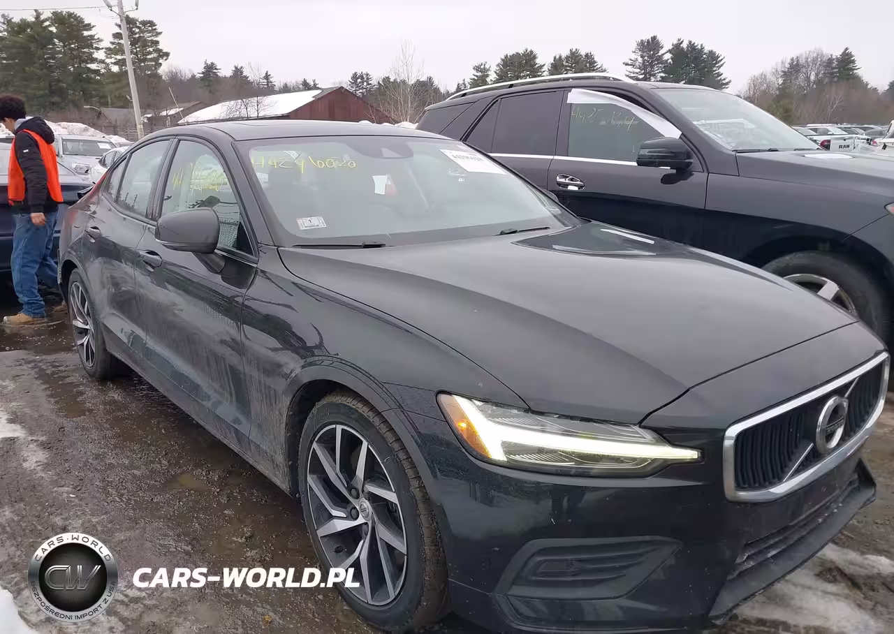 2019 Volvo S60 T6 Momentum