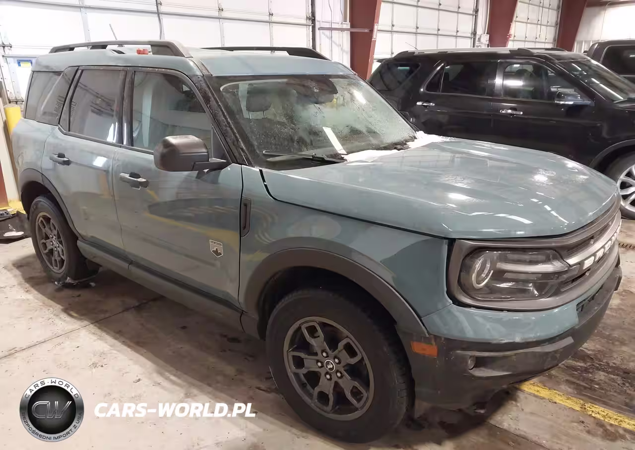 2021 Ford Bronco Sport Big Bend