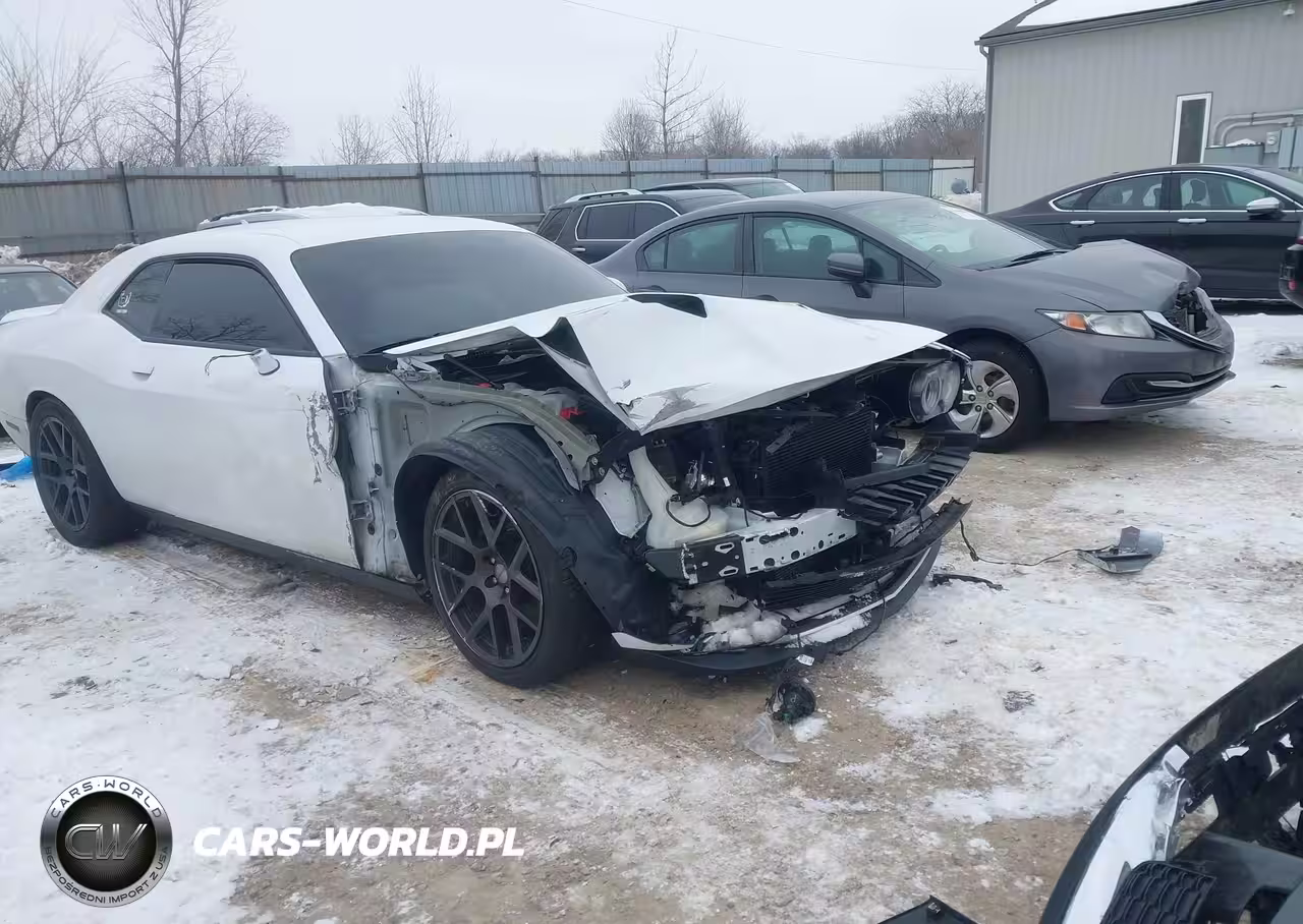 2016 Dodge Challenger R-T Plus