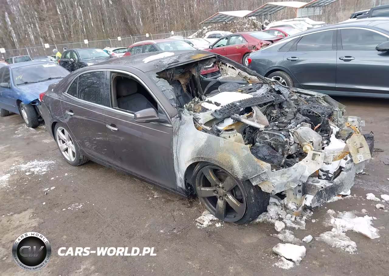 2015 Chevrolet Malibu 2Lz