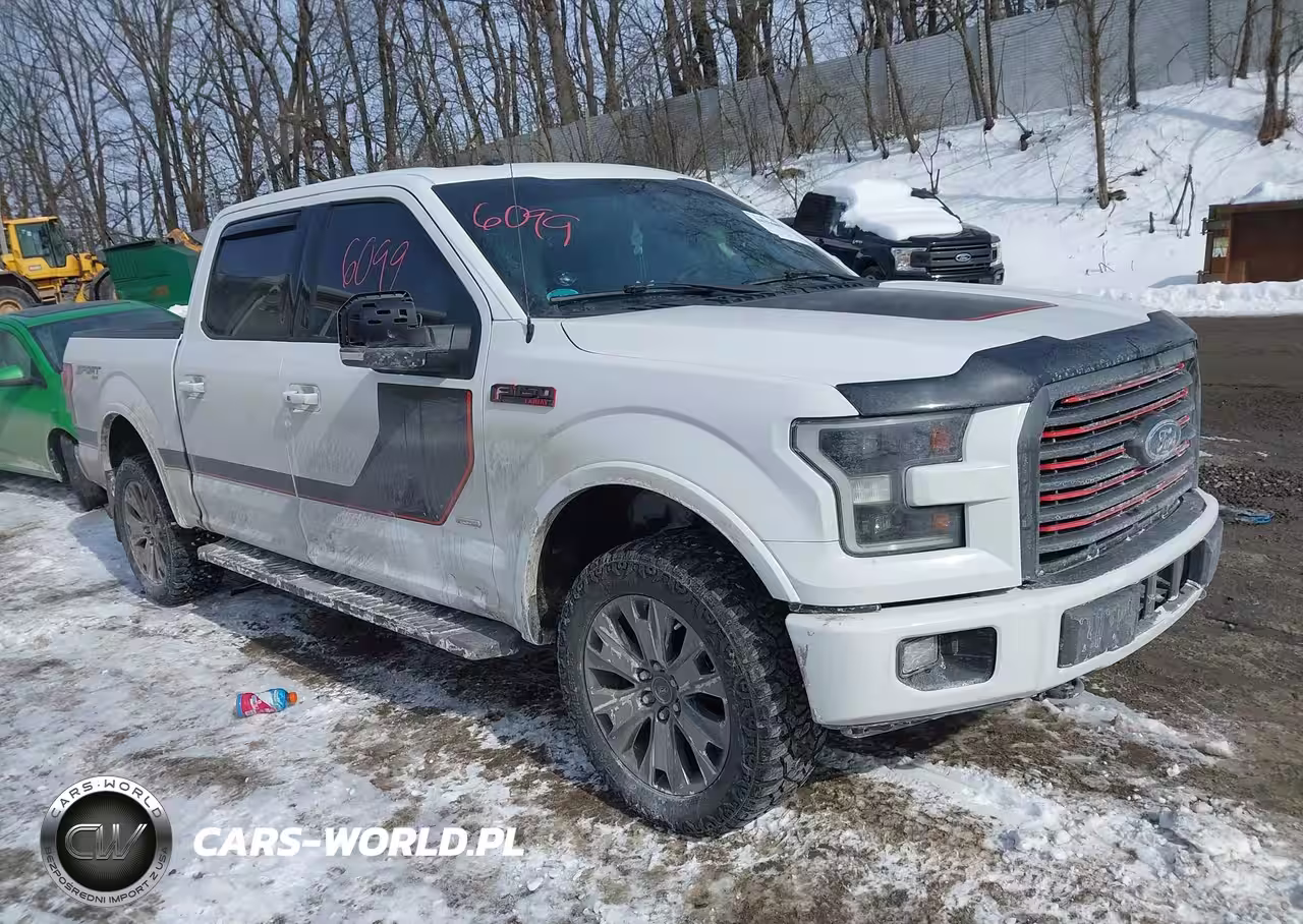 2017 Ford F-150 Lariat