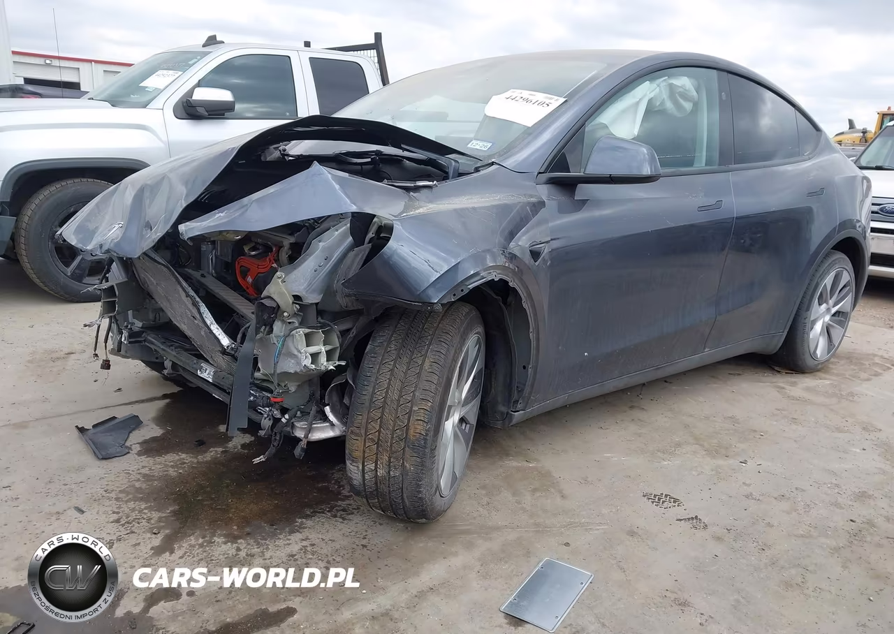 2023 Tesla Model Y Rwd VIN:7SAYGDED8PF960702 - 2