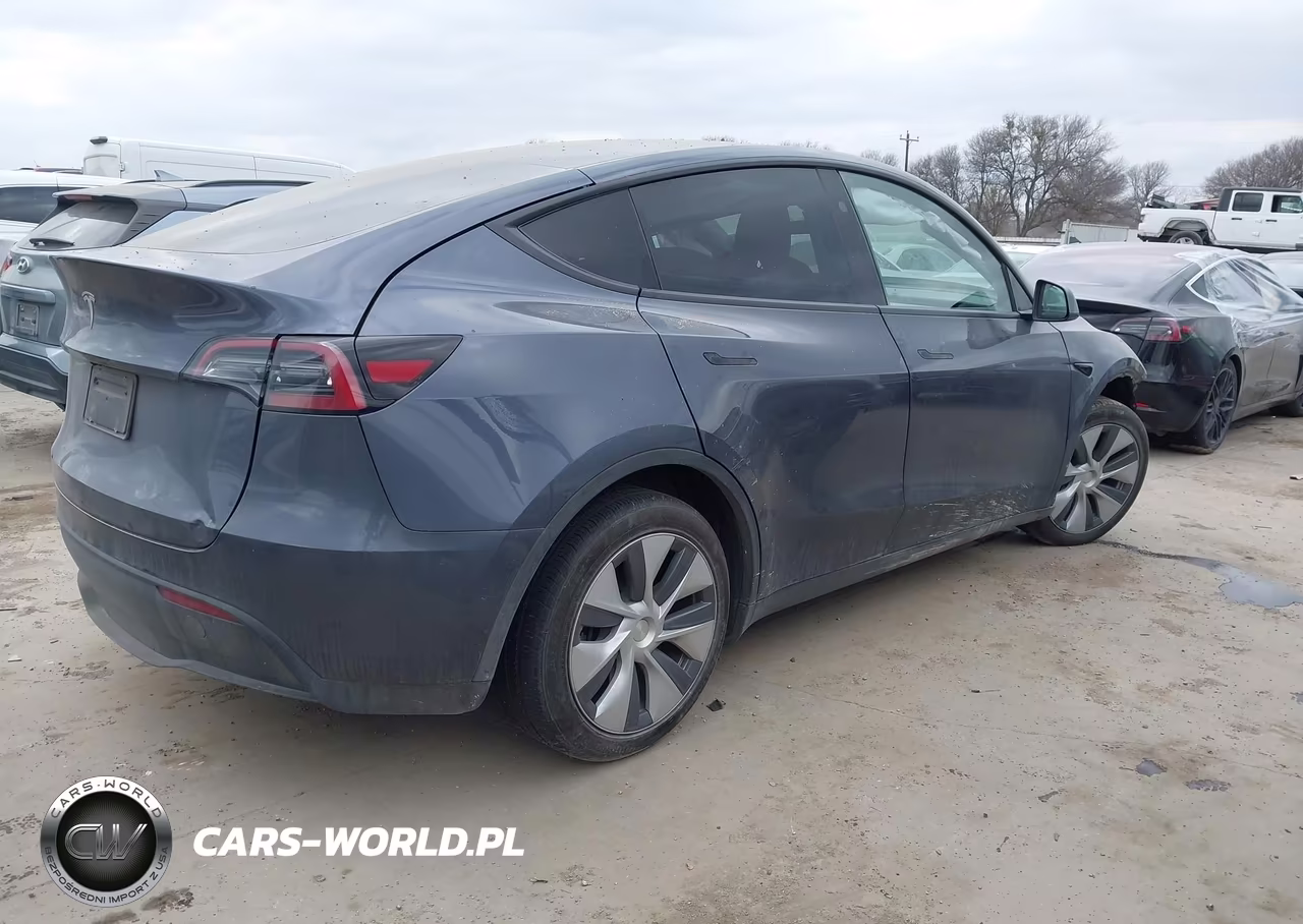 2023 Tesla Model Y Rwd VIN:7SAYGDED8PF960702 - 4