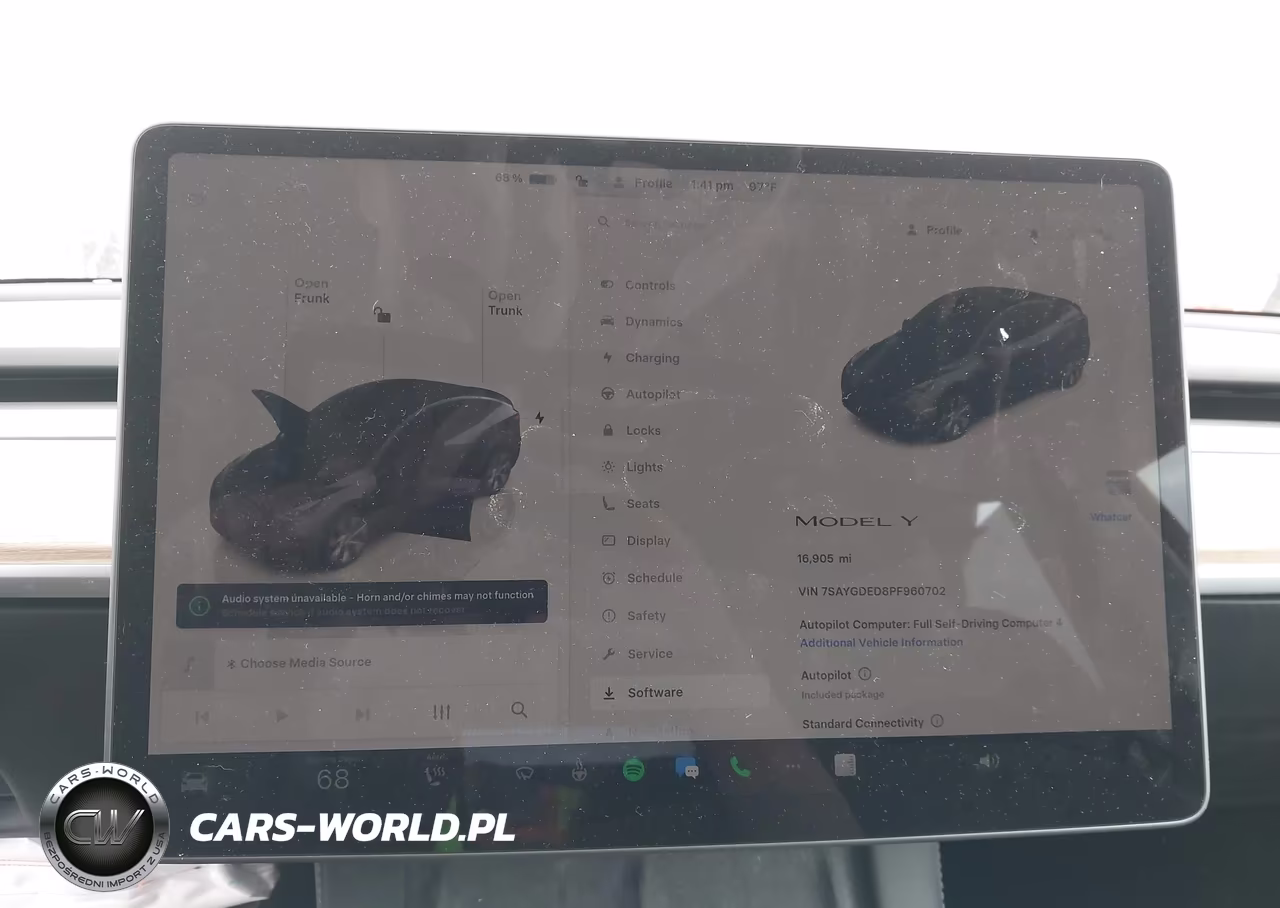 2023 Tesla Model Y Rwd VIN:7SAYGDED8PF960702 - 7