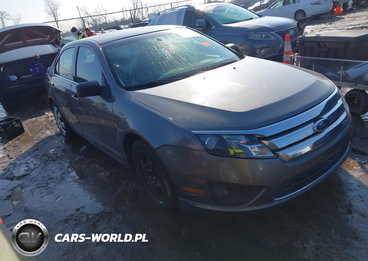 2011 Ford Fusion Se