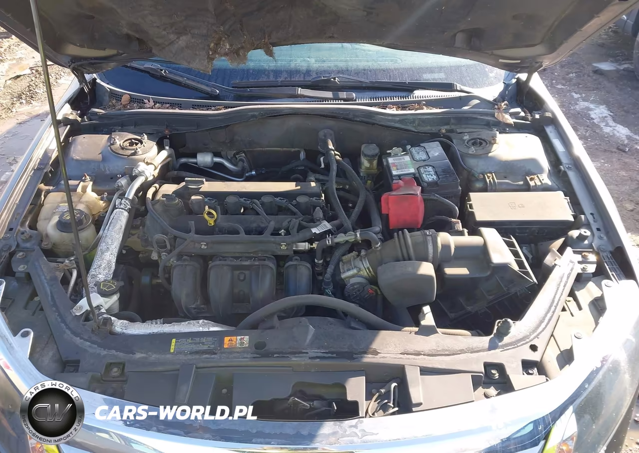 2011 Ford Fusion Se VIN:3FAHP0HA4BR153548 - 10
