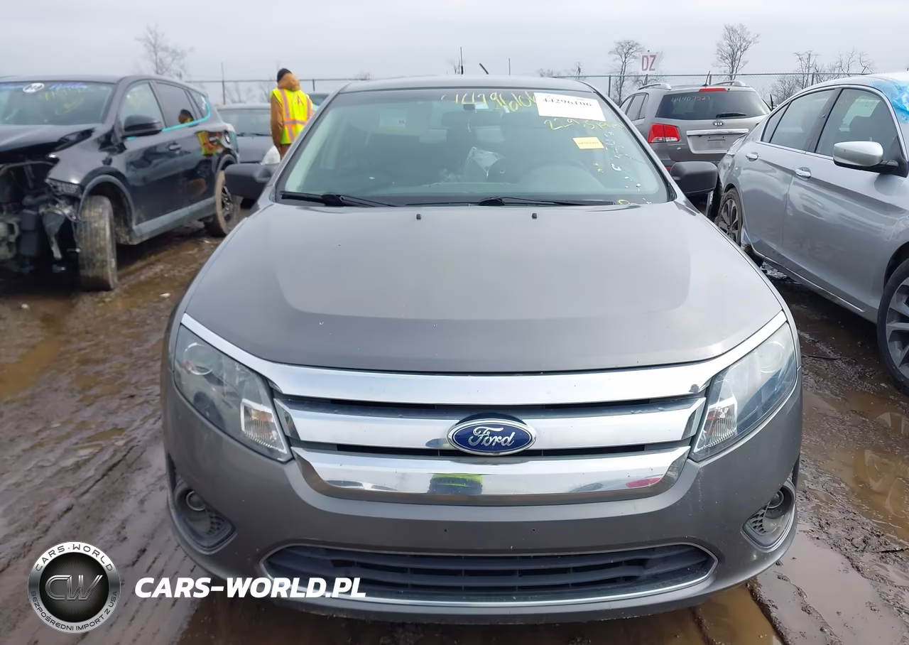 2011 Ford Fusion Se VIN:3FAHP0HA4BR153548 - 12