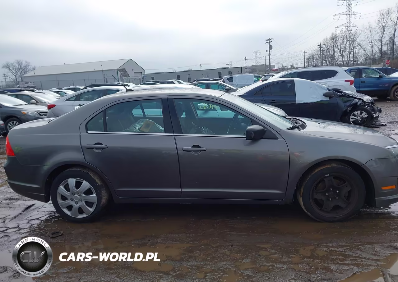2011 Ford Fusion Se VIN:3FAHP0HA4BR153548 - 13