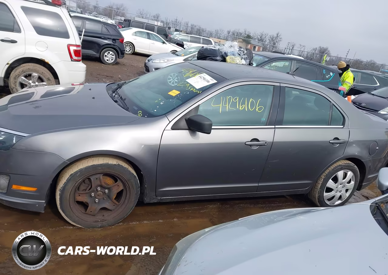 2011 Ford Fusion Se VIN:3FAHP0HA4BR153548 - 14